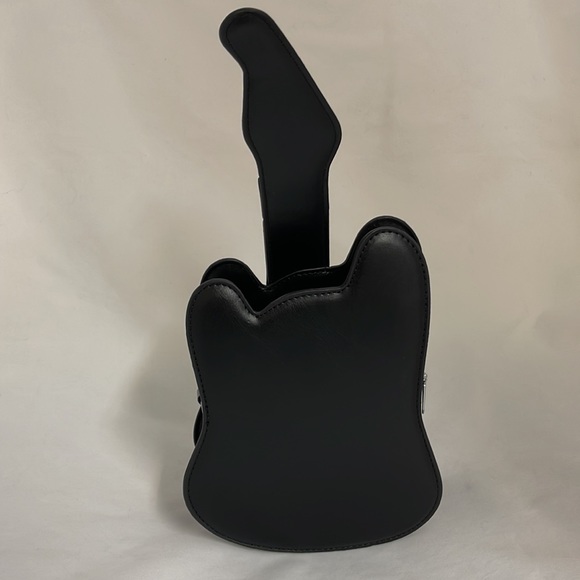 🆕 Novelty Small Music Guitar Crossbody Purse Bag - Picture 3 of 9
